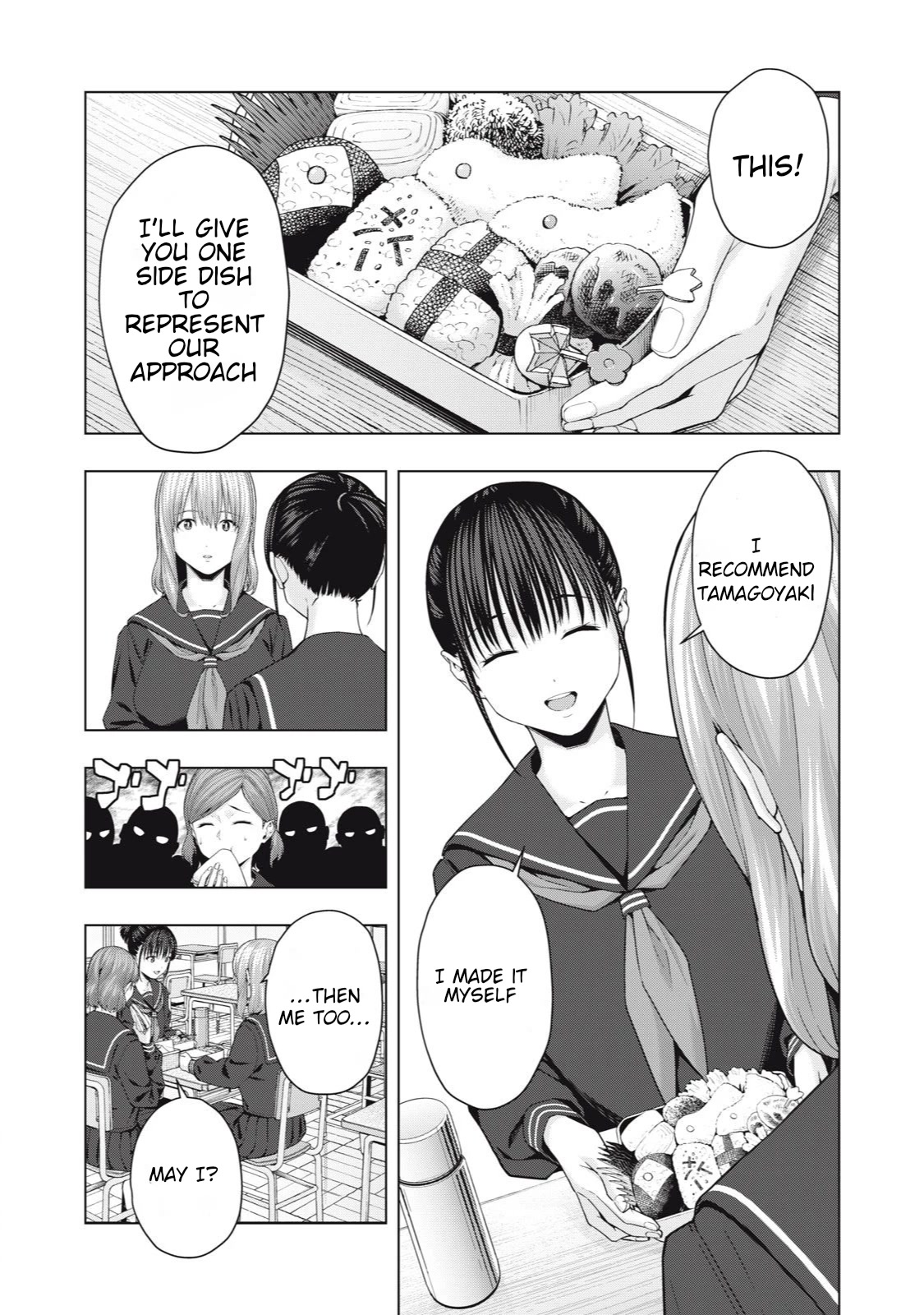 My Girlfriend’s Friend Chapter 38 Page 6