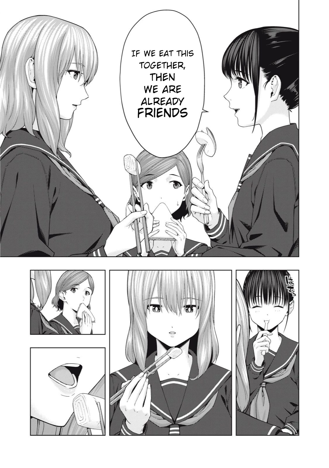 My Girlfriend’s Friend Chapter 38 Page 7