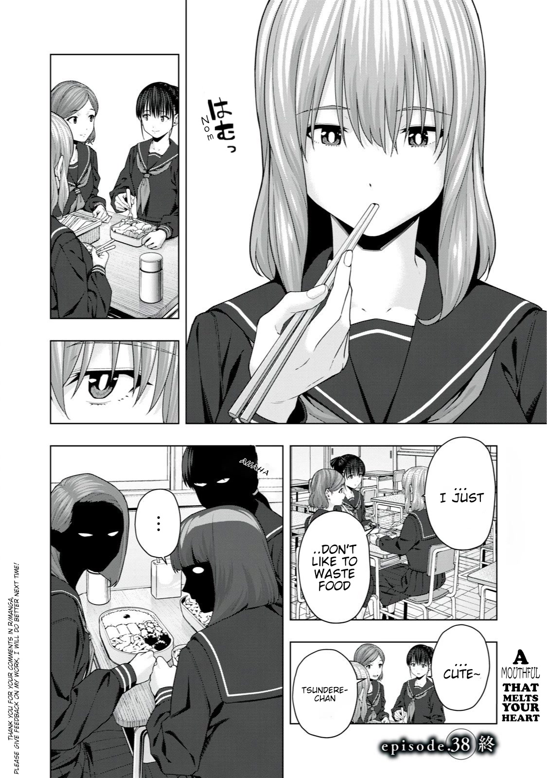 My Girlfriend’s Friend Chapter 38 Page 8