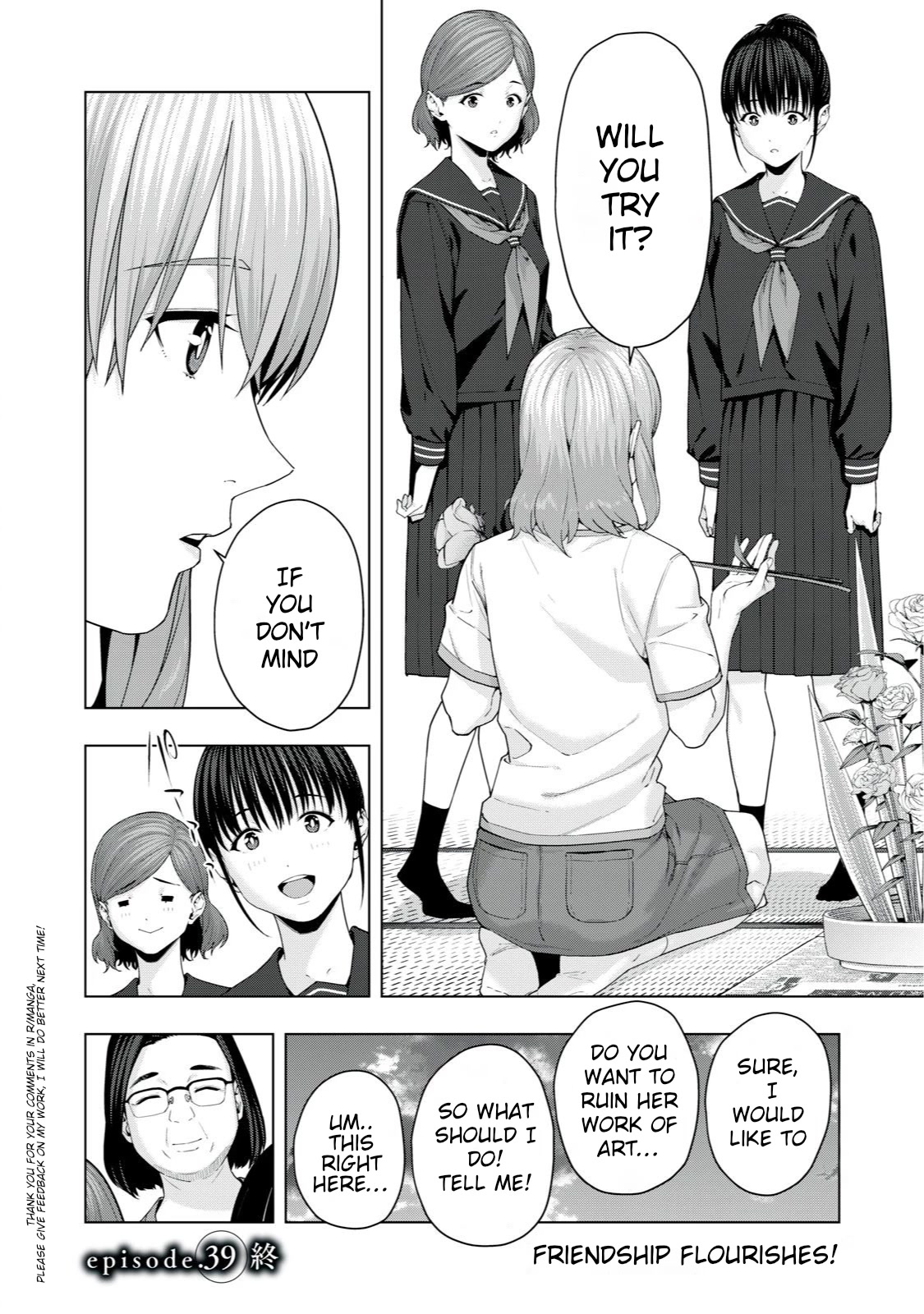 My Girlfriend’s Friend Chapter 39 Page 8