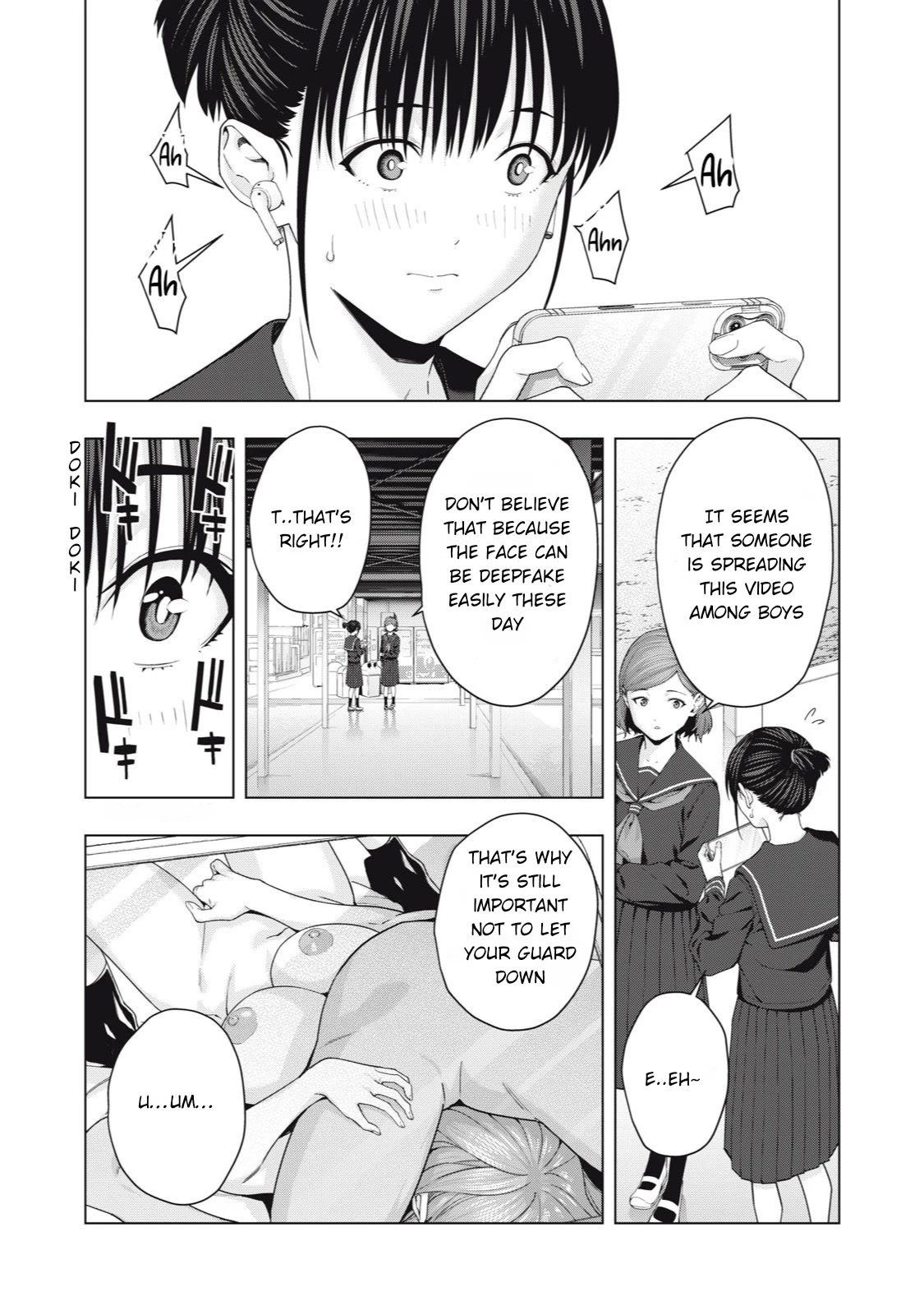 My Girlfriend’s Friend Chapter 40 Page 4