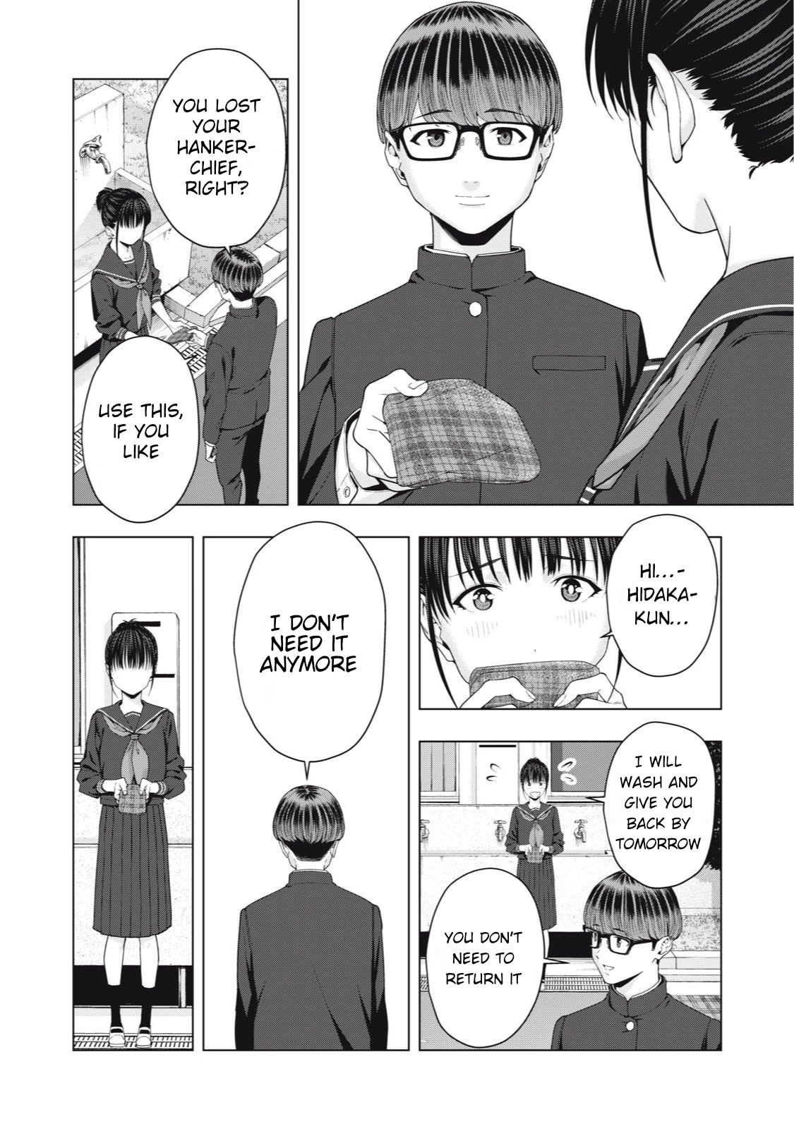 My Girlfriend’s Friend Chapter 40 Page 6