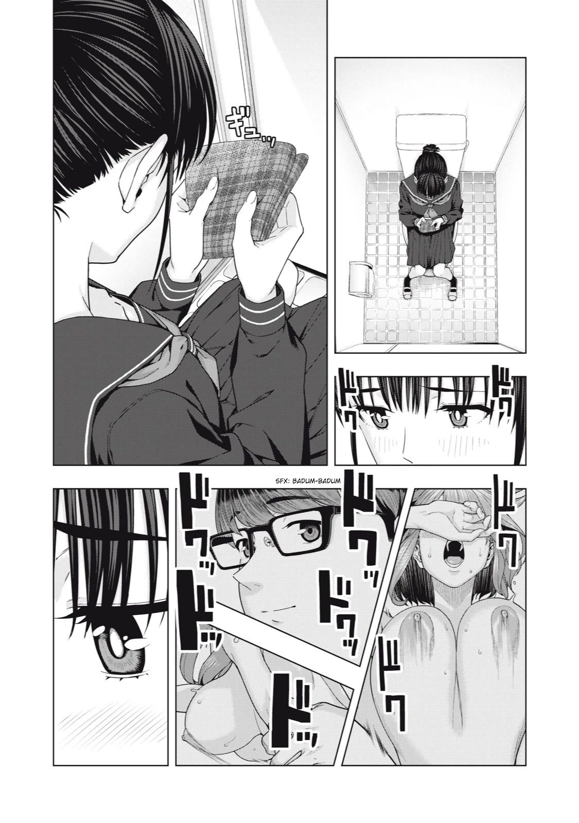My Girlfriend’s Friend Chapter 40 Page 7