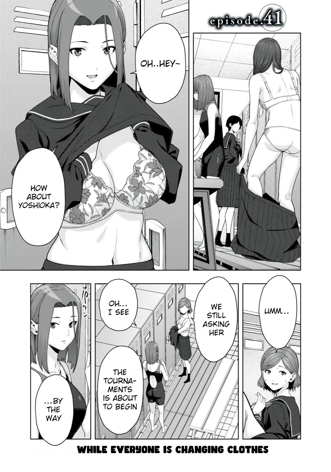 My Girlfriend’s Friend Chapter 41 Page 1