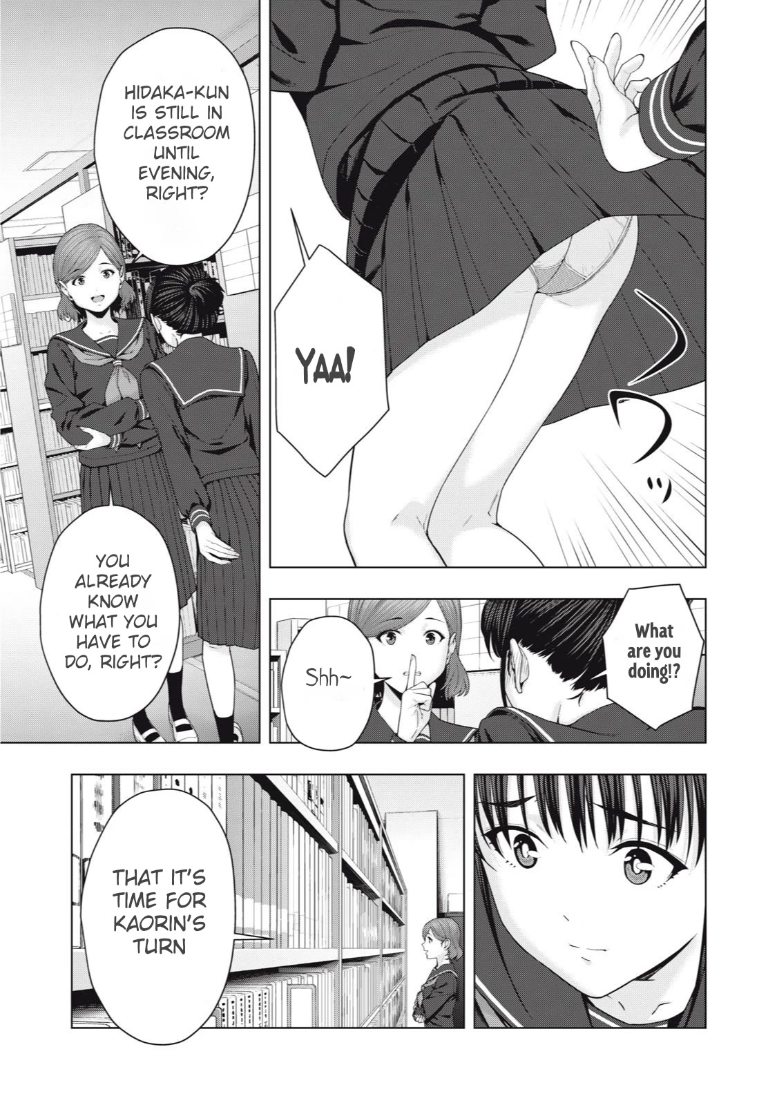 My Girlfriend’s Friend Chapter 41 Page 7
