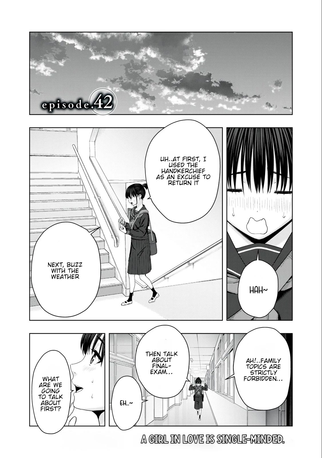 My Girlfriend’s Friend Chapter 42 Page 1