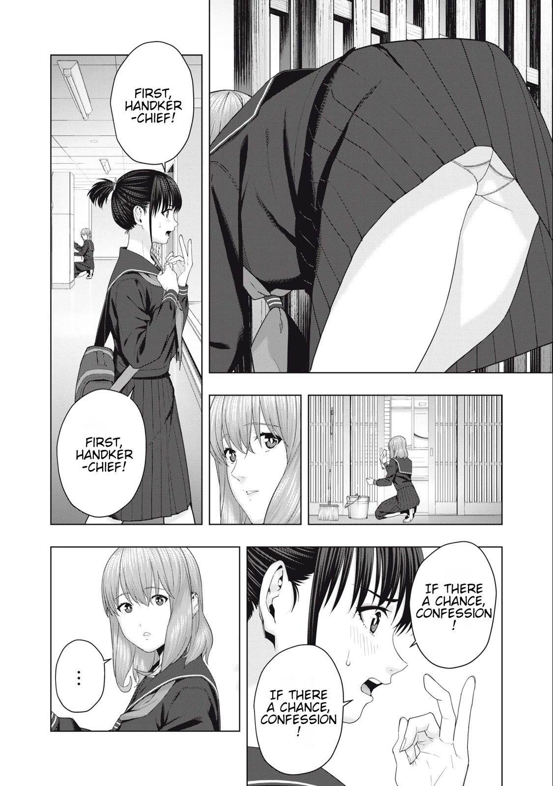 My Girlfriend’s Friend Chapter 42 Page 2