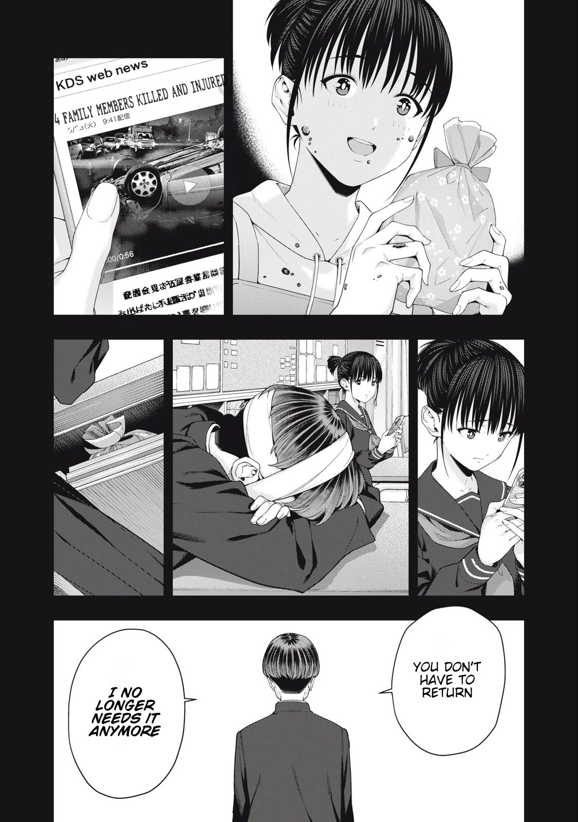 My Girlfriend’s Friend Chapter 42 Page 6