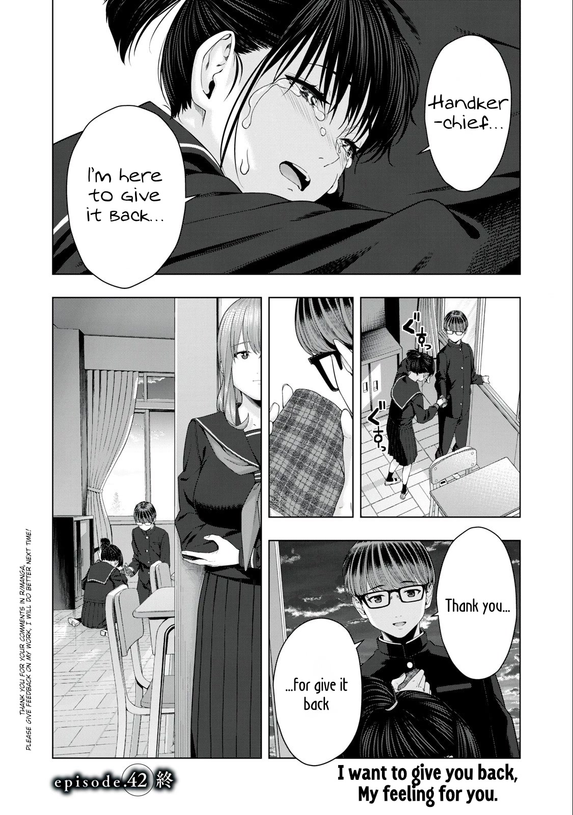 My Girlfriend’s Friend Chapter 42 Page 8