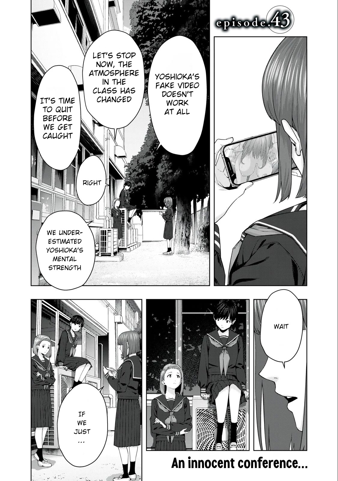 My Girlfriend’s Friend Chapter 43 Page 1
