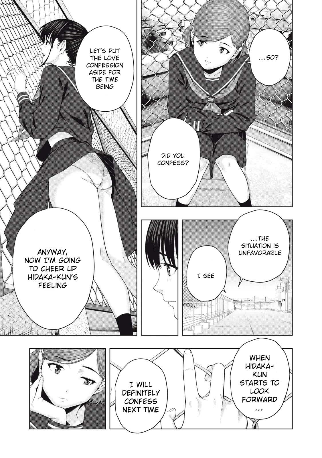 My Girlfriend’s Friend Chapter 43 Page 3