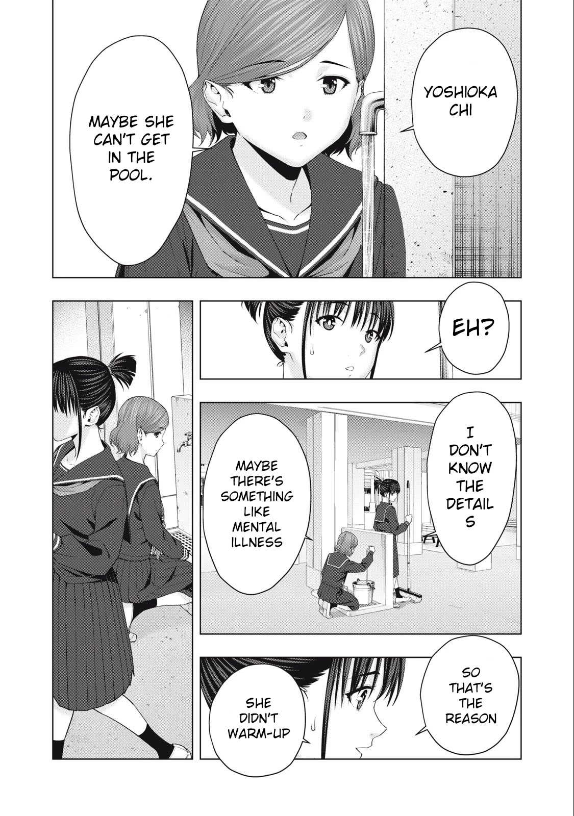 My Girlfriend’s Friend Chapter 44 Page 3