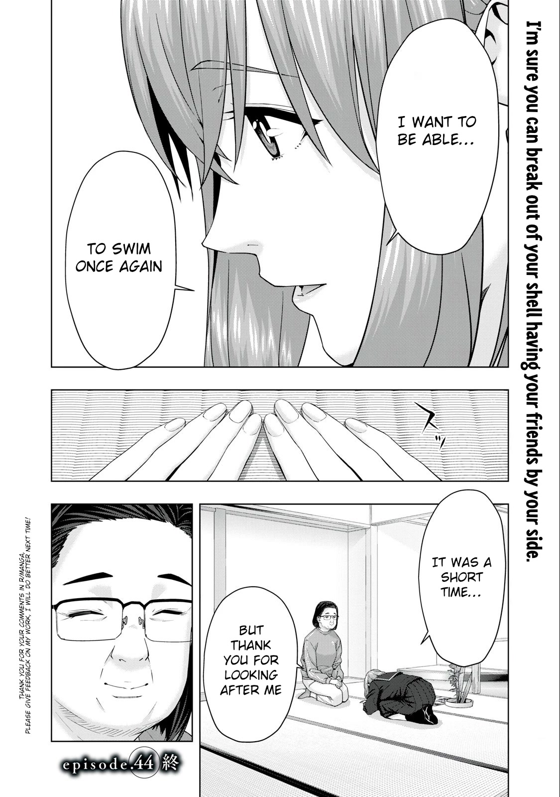 My Girlfriend’s Friend Chapter 44 Page 8