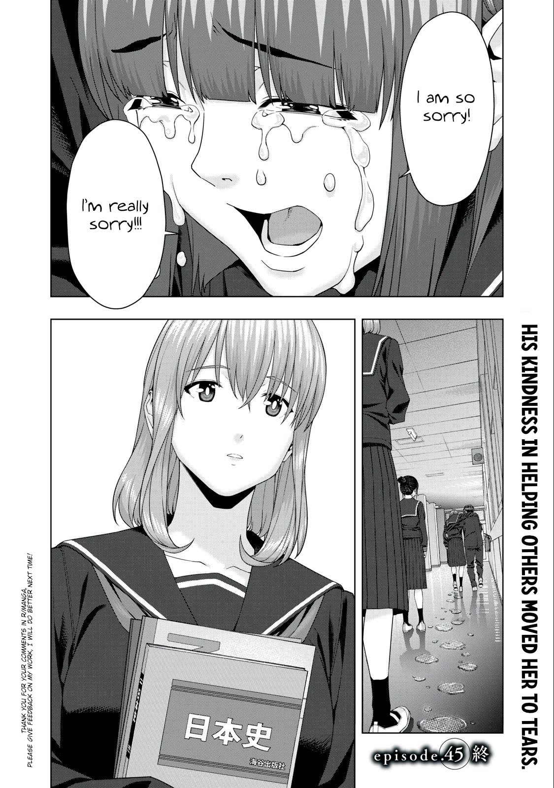 My Girlfriend’s Friend Chapter 45 Page 8