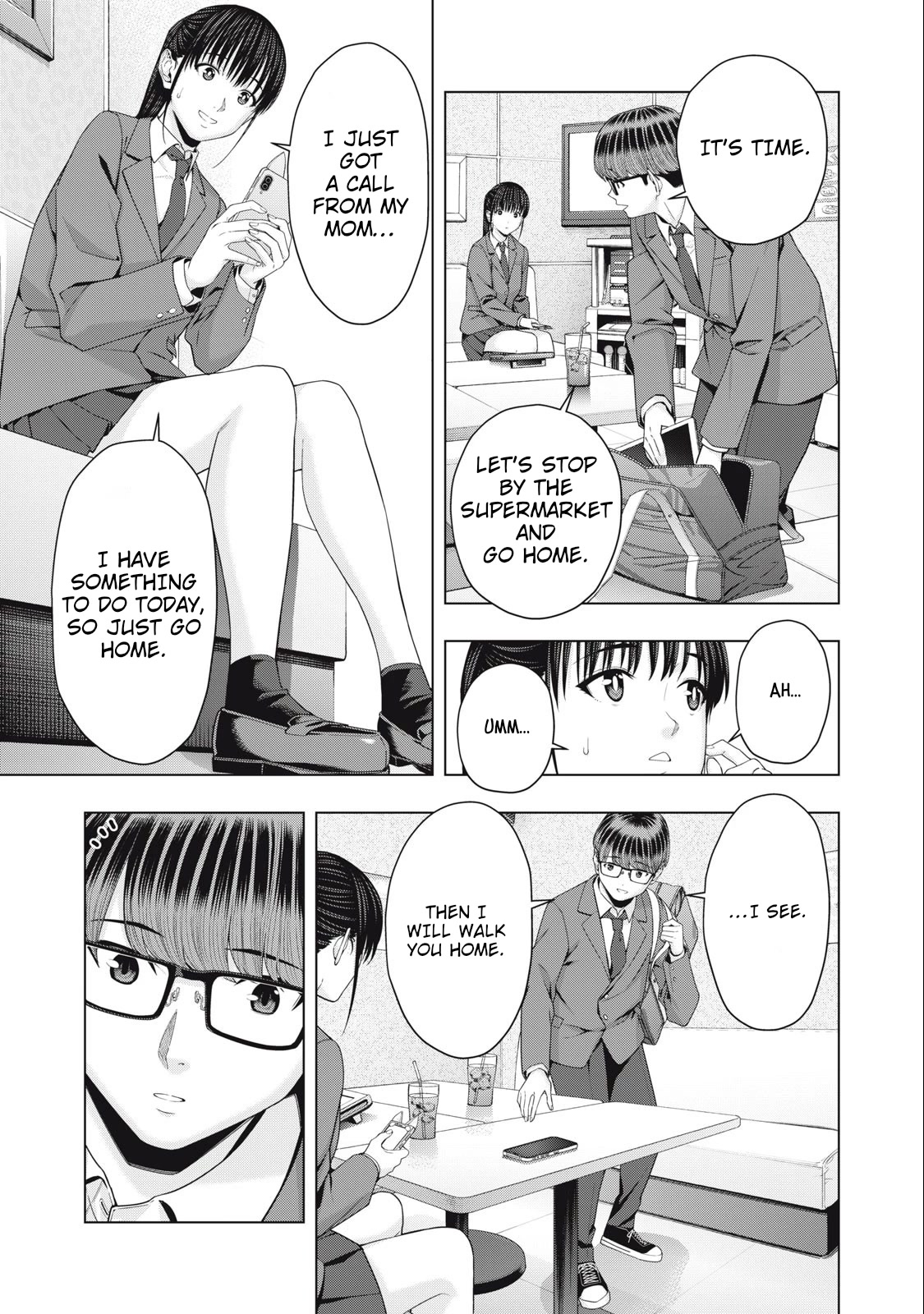 My Girlfriend’s Friend Chapter 46 Page 3