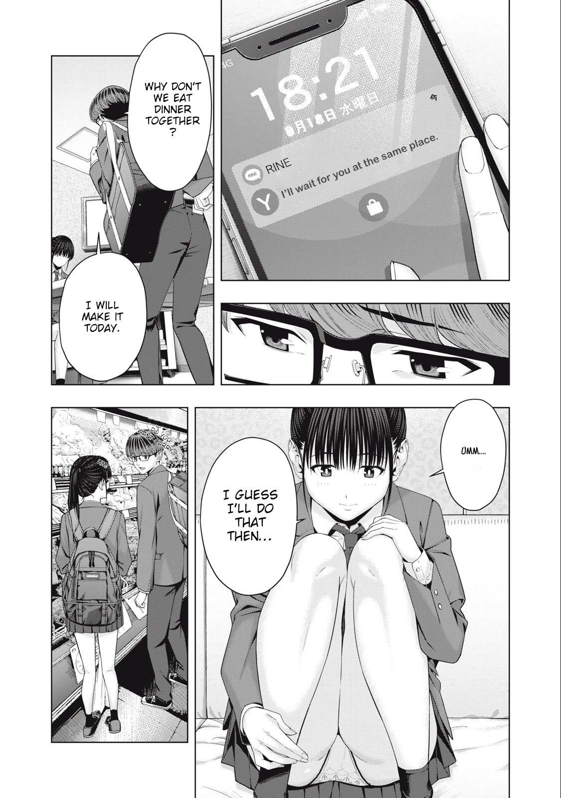 My Girlfriend’s Friend Chapter 46 Page 4