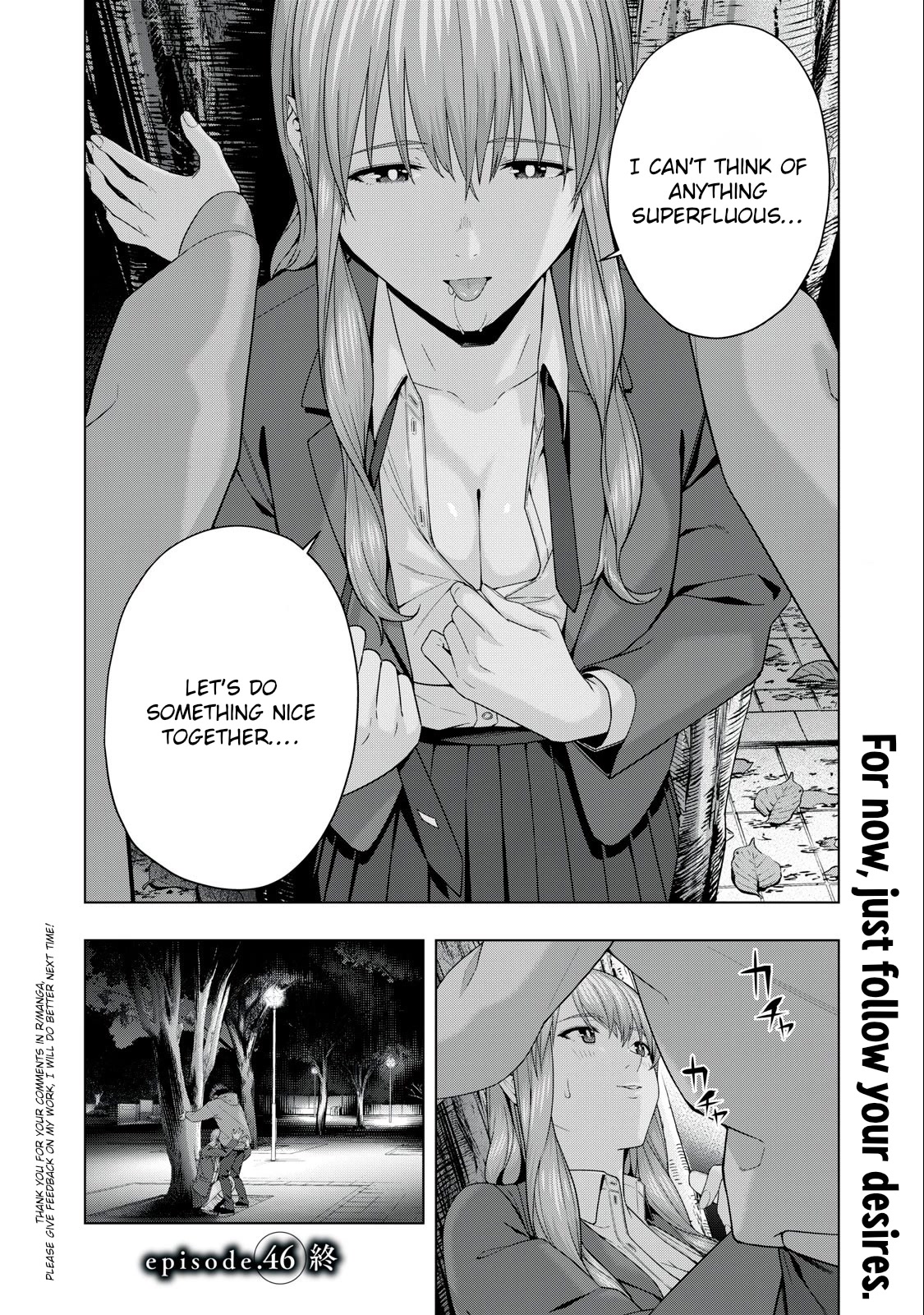 My Girlfriend’s Friend Chapter 46 Page 8