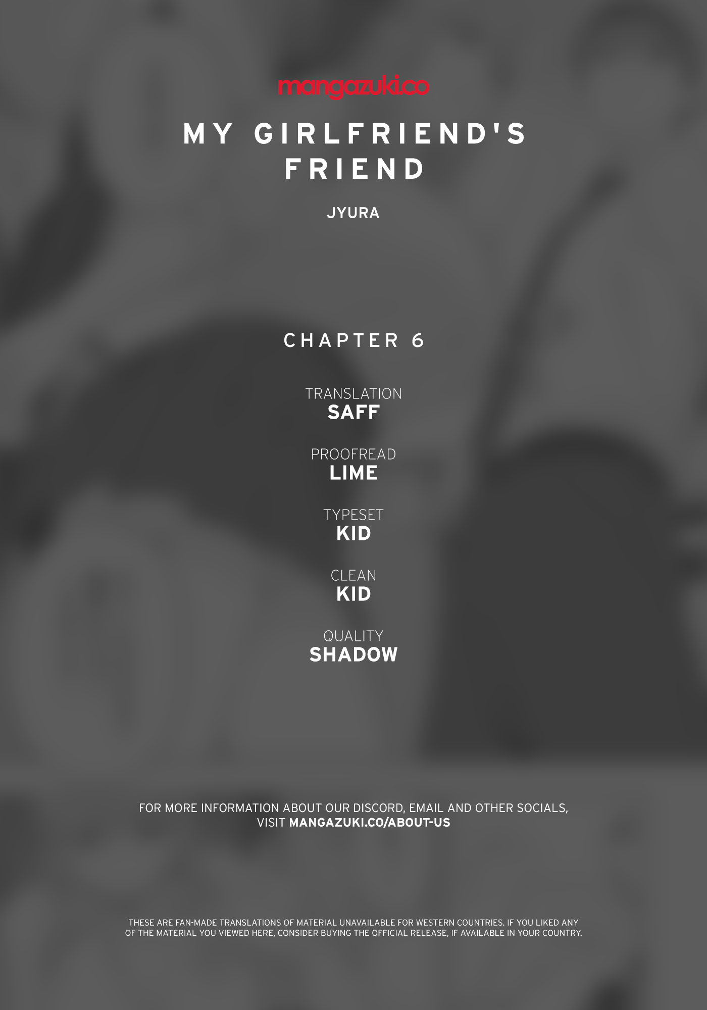 My Girlfriend's Friend Chapter 6 Page 1