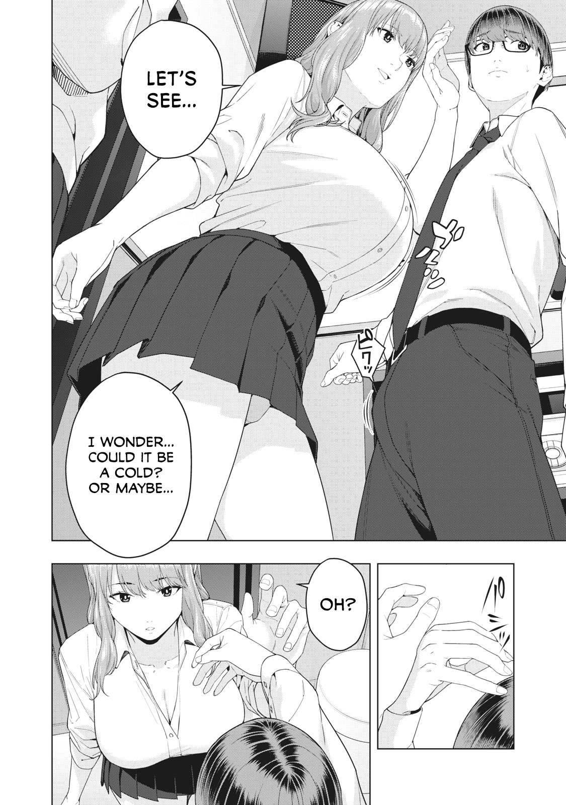 My Girlfriend's Friend Chapter 6 Page 7