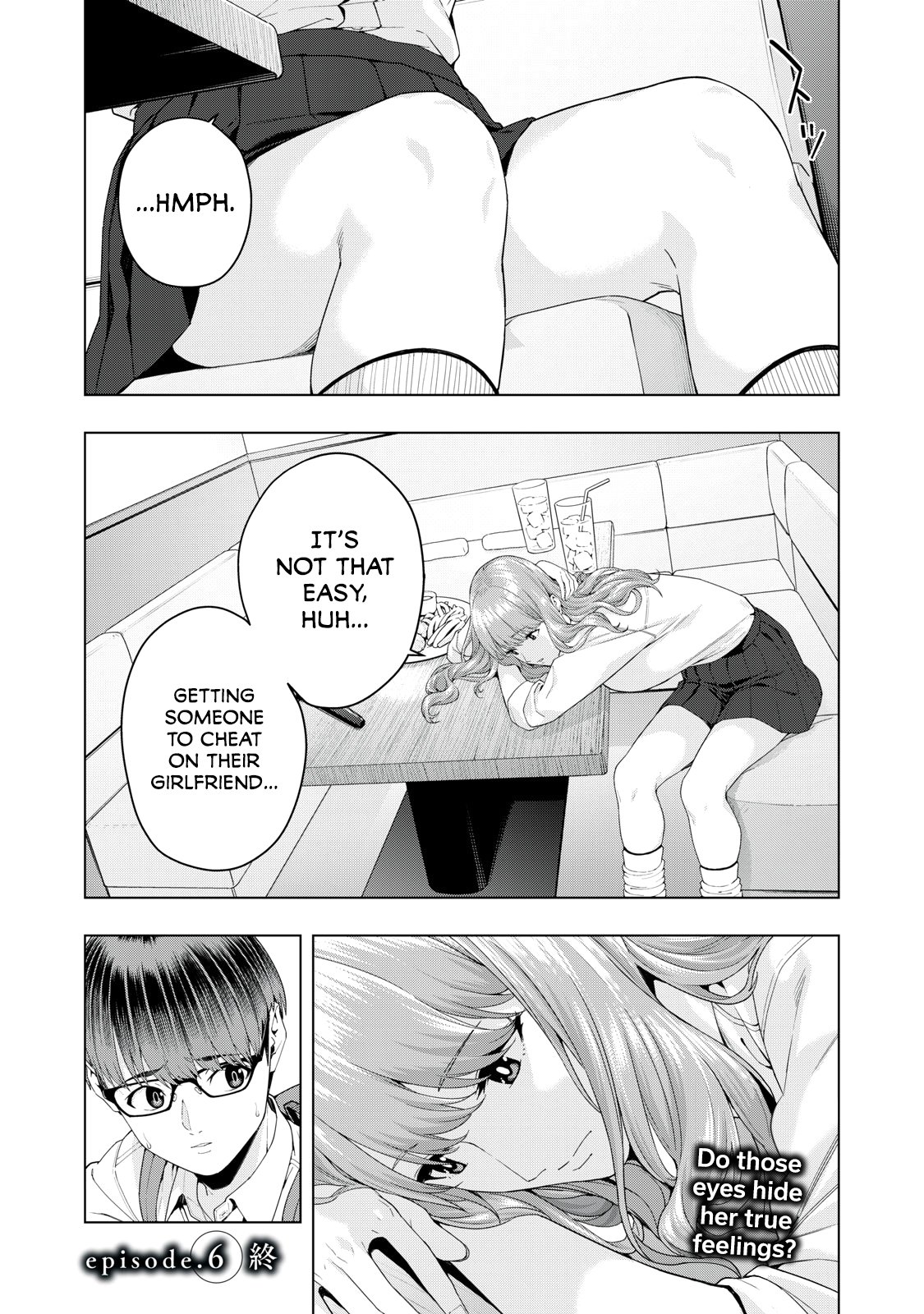 My Girlfriend's Friend Chapter 6 Page 9