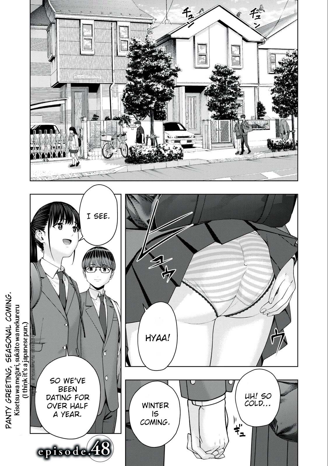 My Girlfriend’s Friend Chapter 48 Page 1
