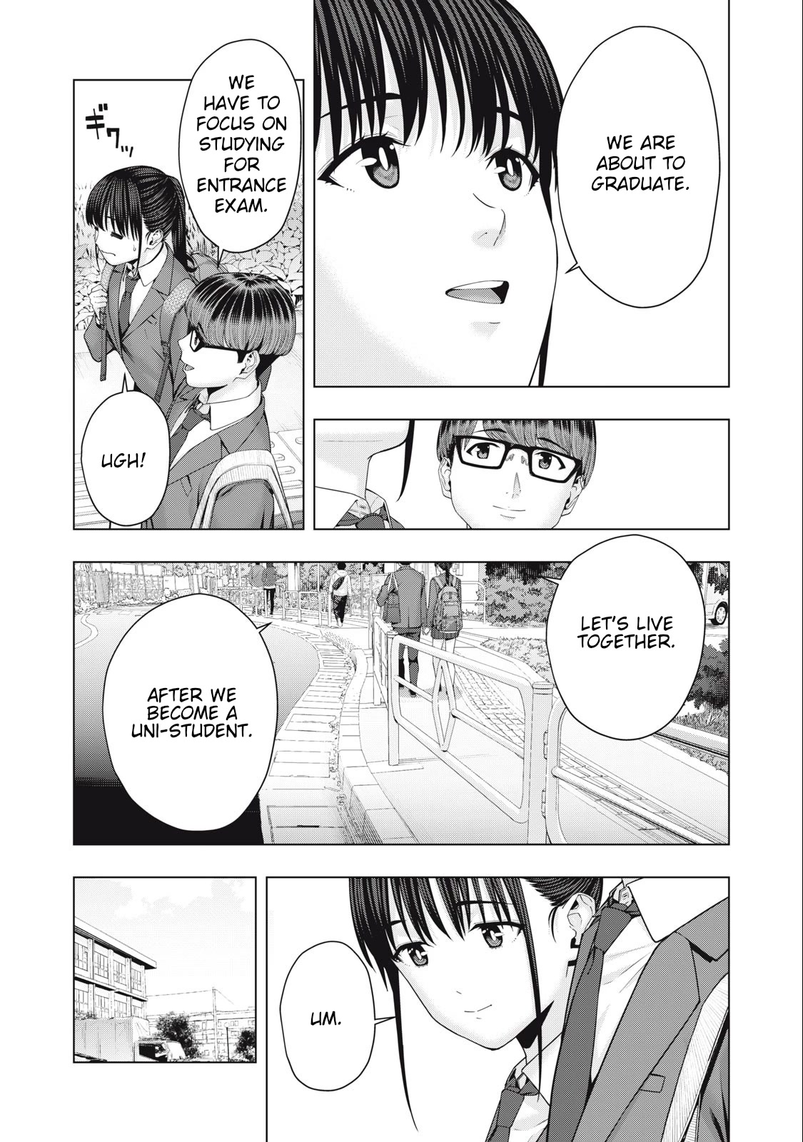 My Girlfriend’s Friend Chapter 48 Page 2