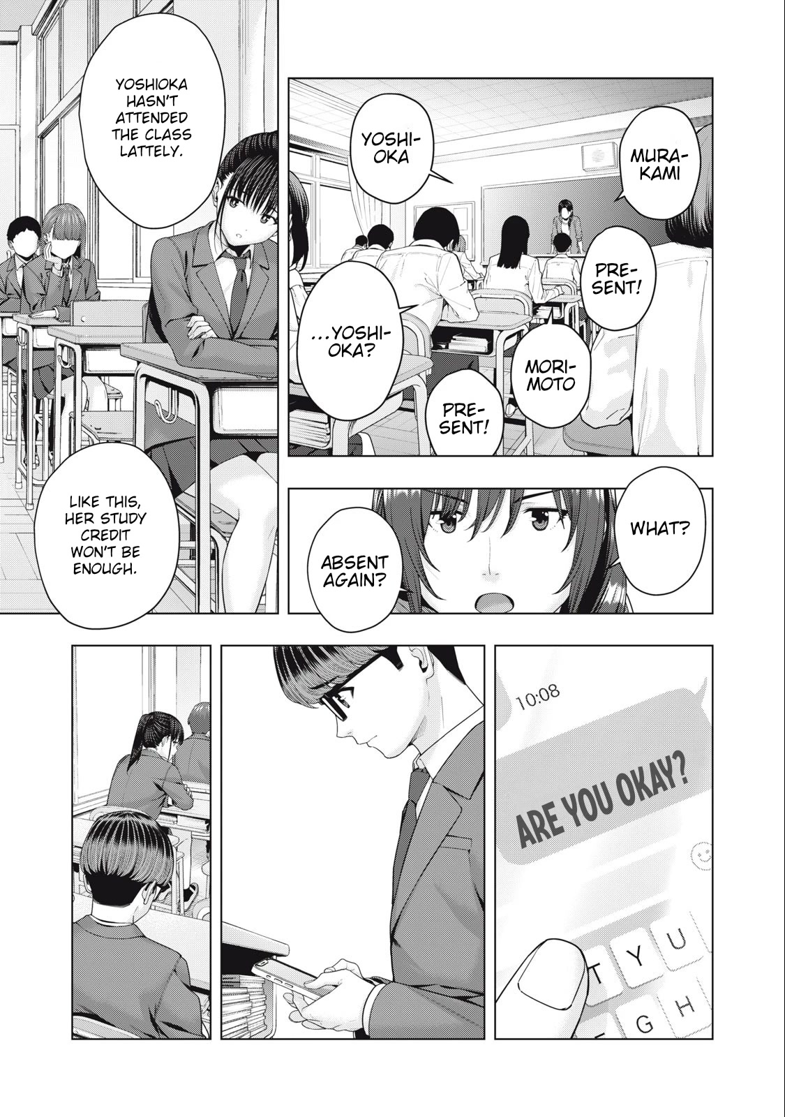 My Girlfriend’s Friend Chapter 48 Page 3