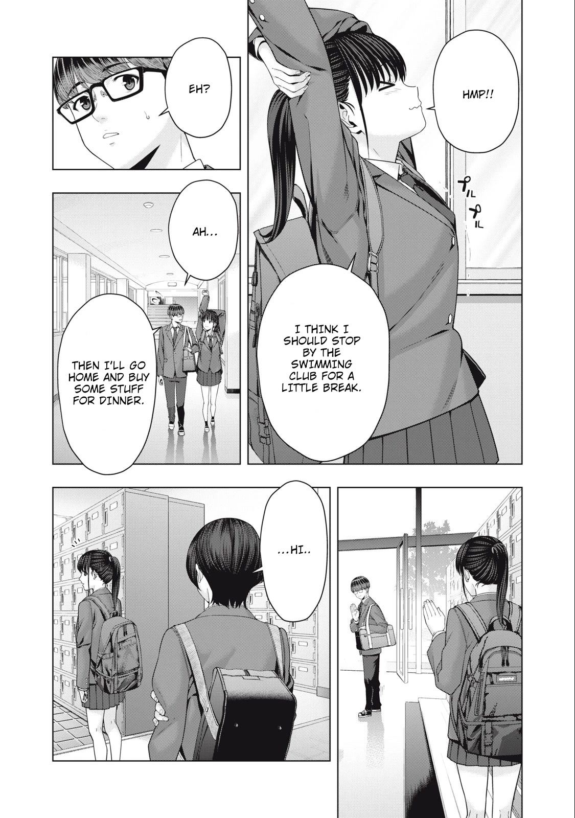 My Girlfriend’s Friend Chapter 48 Page 4