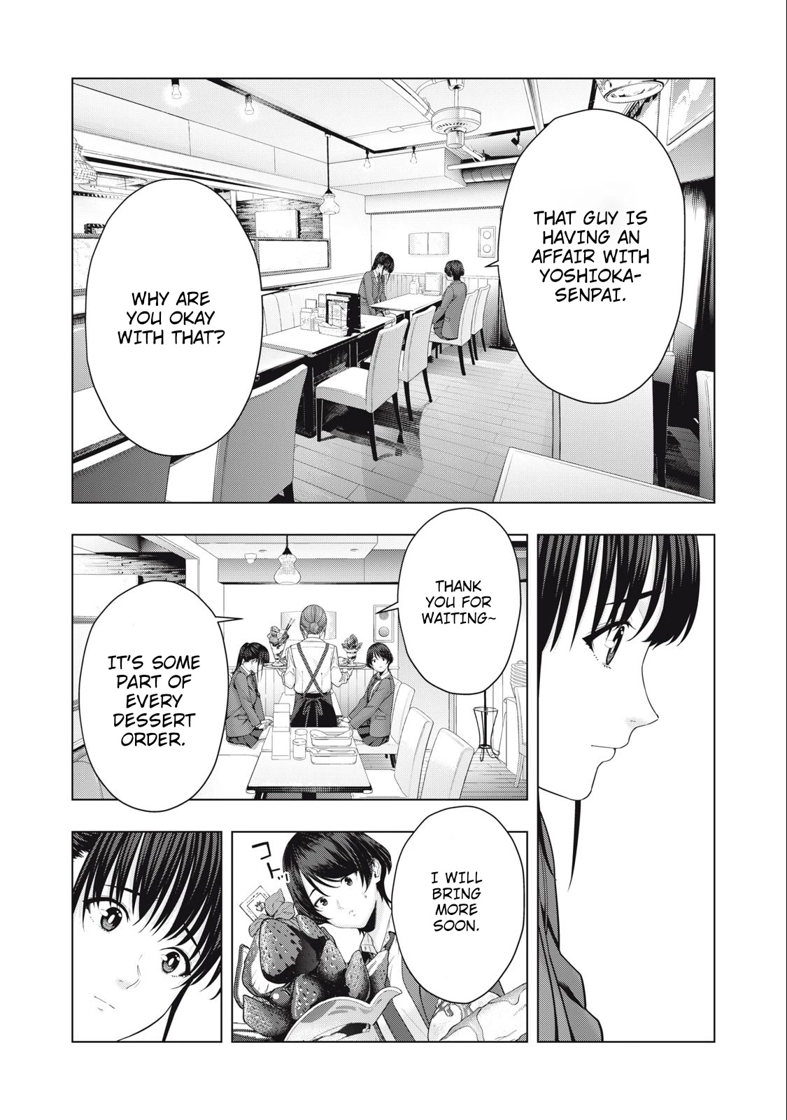 My Girlfriend’s Friend Chapter 48 Page 6