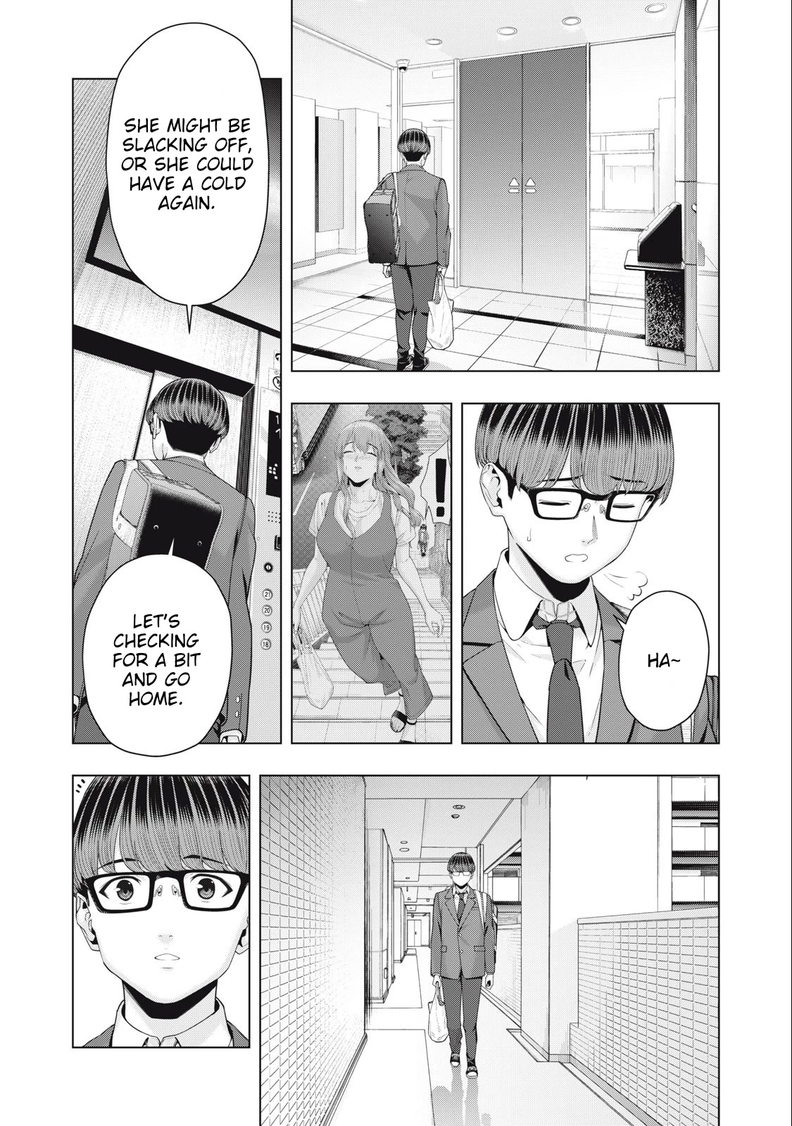 My Girlfriend’s Friend Chapter 49 Page 2