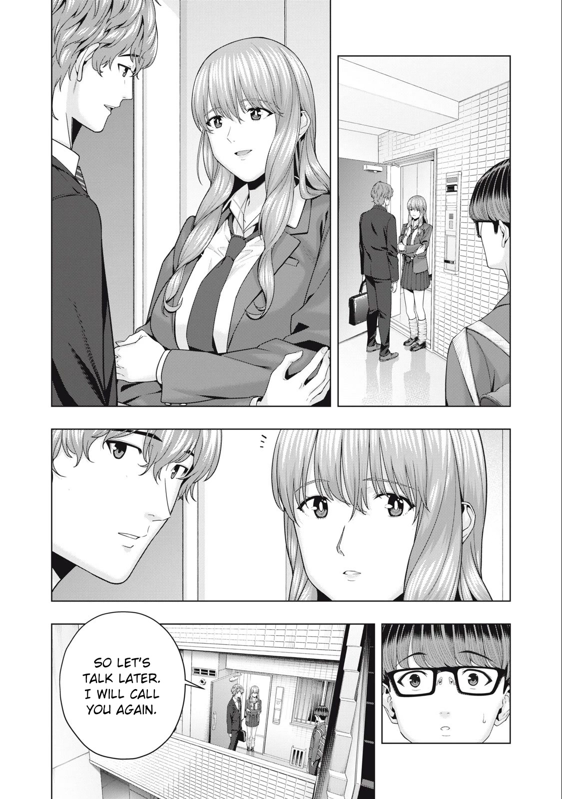 My Girlfriend’s Friend Chapter 49 Page 3