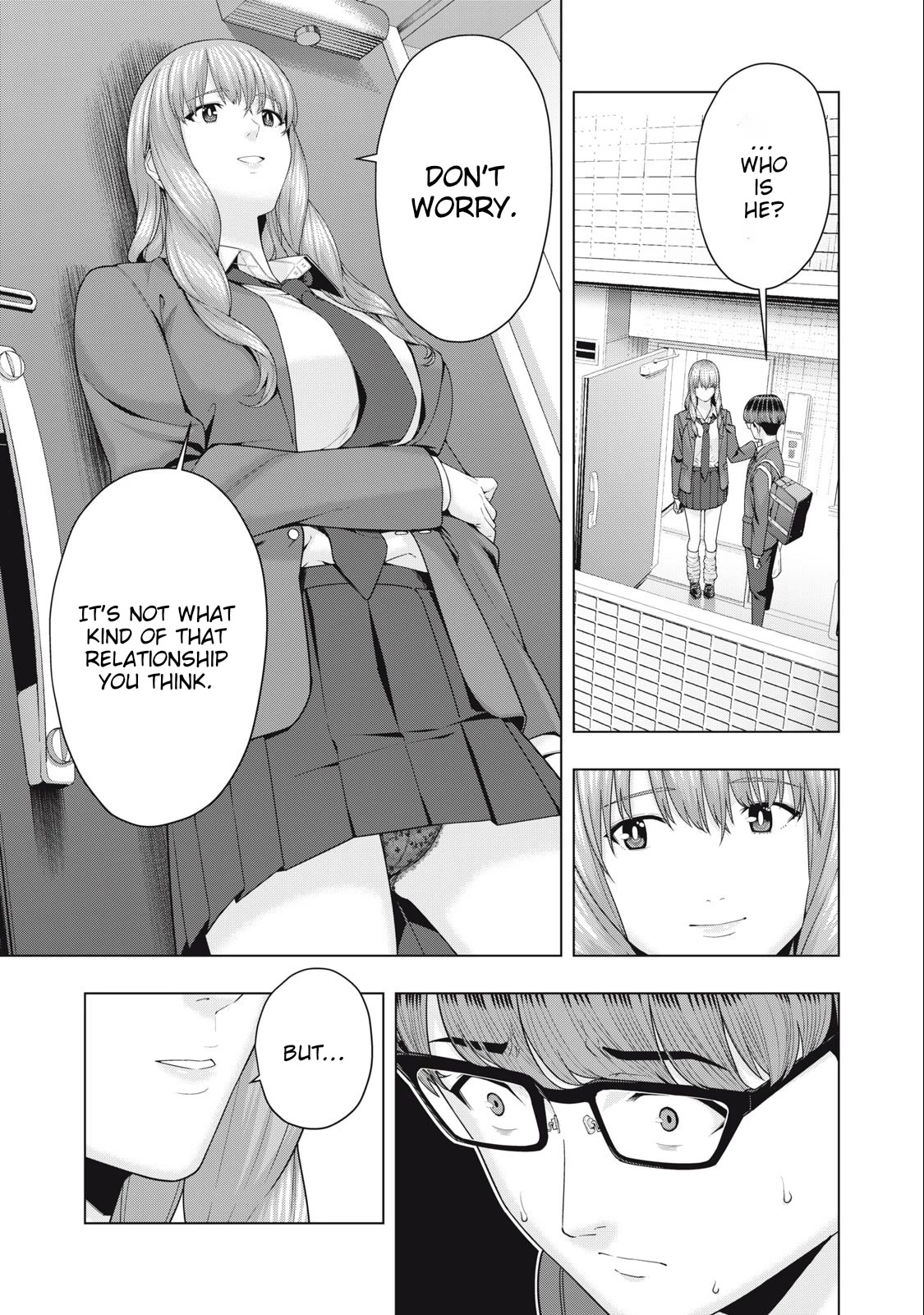 My Girlfriend’s Friend Chapter 49 Page 5