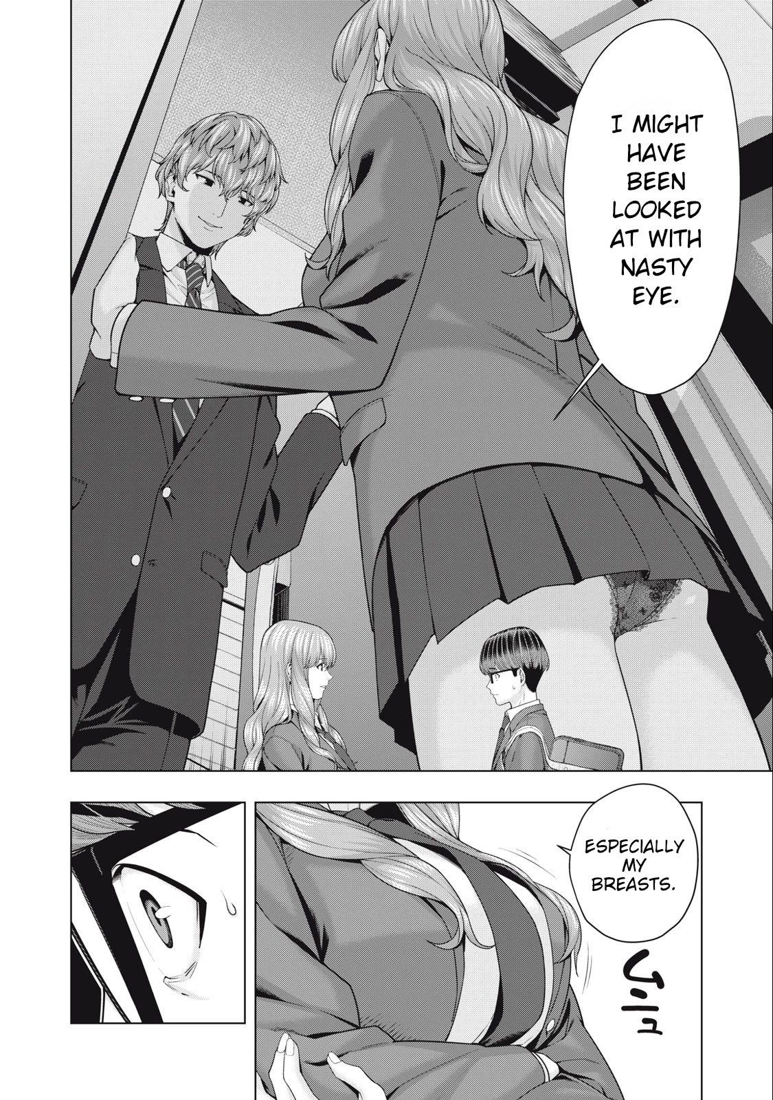 My Girlfriend’s Friend Chapter 49 Page 6
