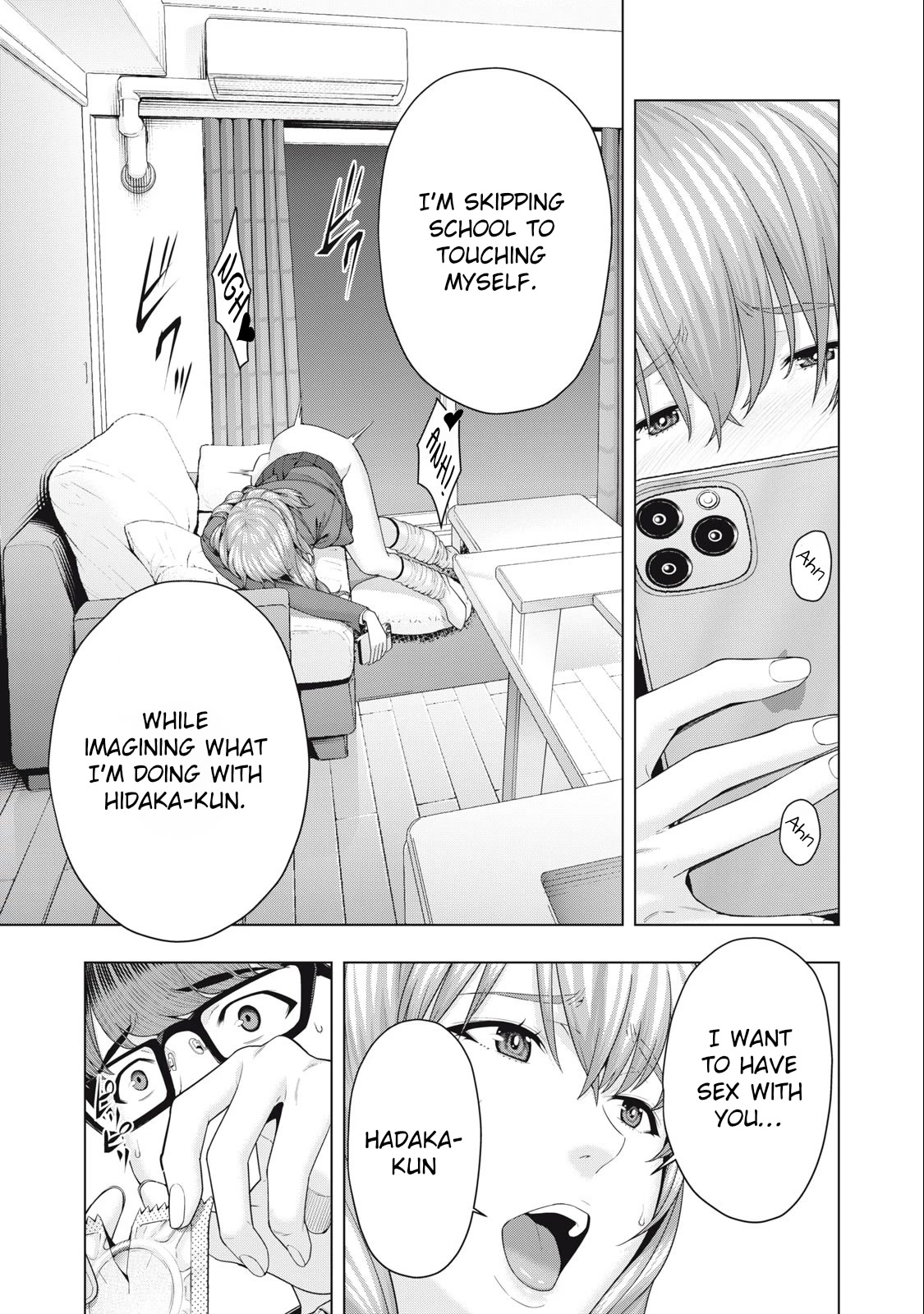 My Girlfriend’s Friend Chapter 50 Page 5
