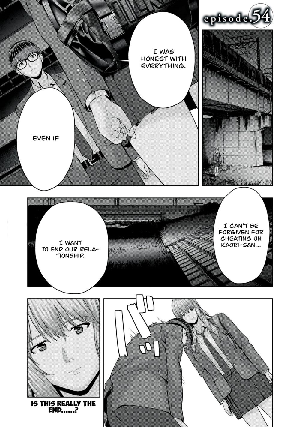 My Girlfriend’s Friend Chapter 54 Page 2