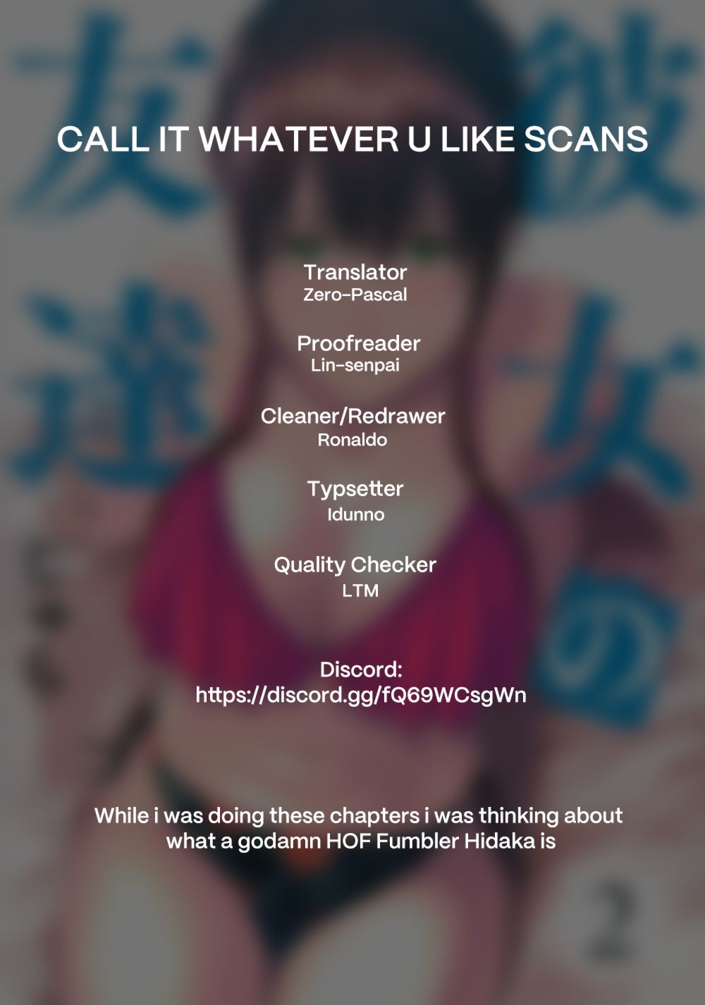 My Girlfriend’s Friend Chapter 55 Page 1