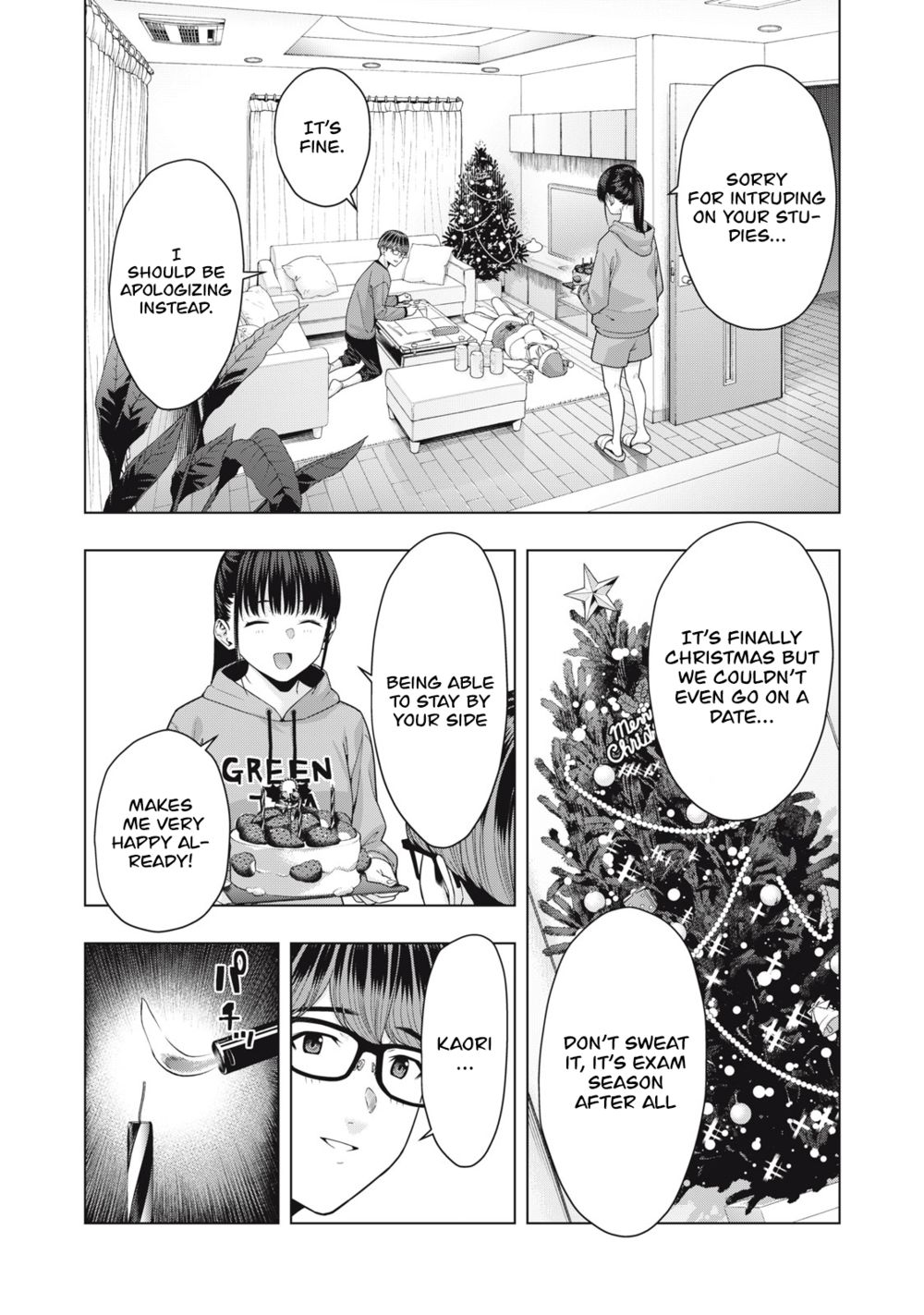 My Girlfriend’s Friend Chapter 55 Page 3