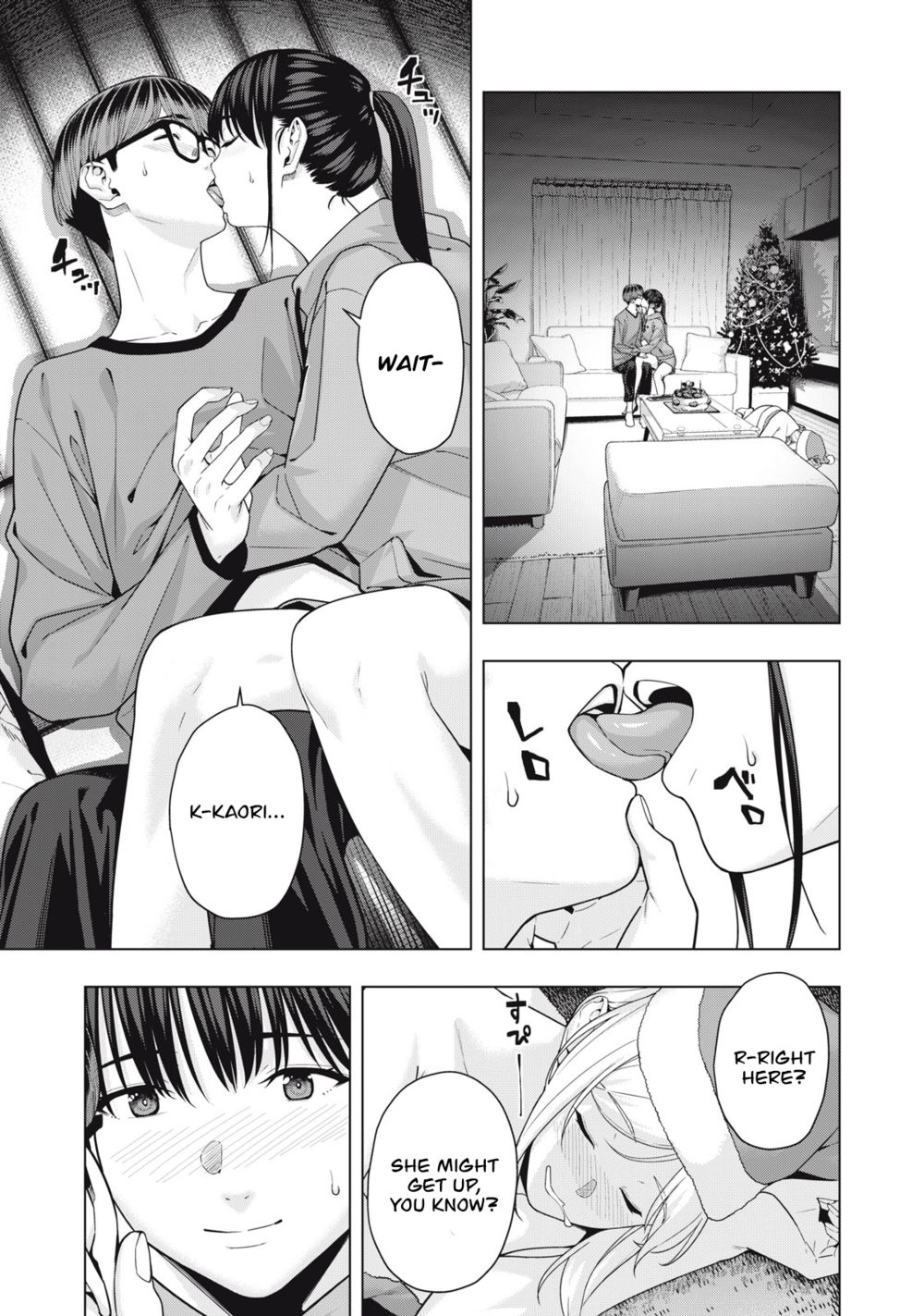 My Girlfriend’s Friend Chapter 55 Page 4