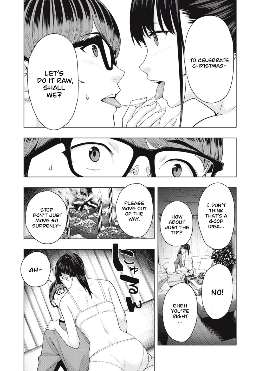 My Girlfriend’s Friend Chapter 55 Page 6