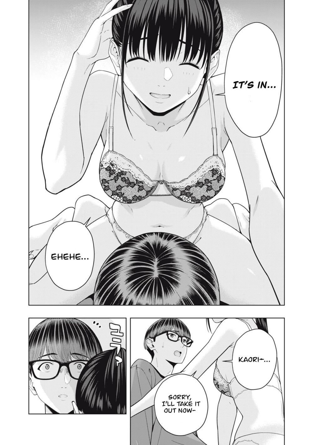 My Girlfriend’s Friend Chapter 55 Page 7