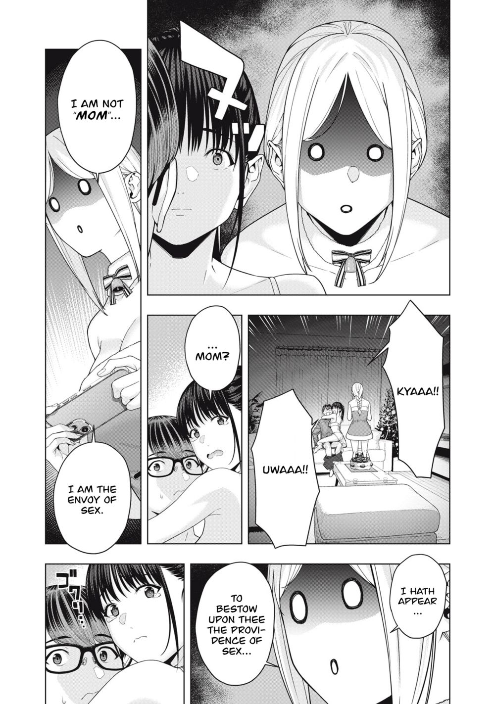 My Girlfriend’s Friend Chapter 55 Page 8
