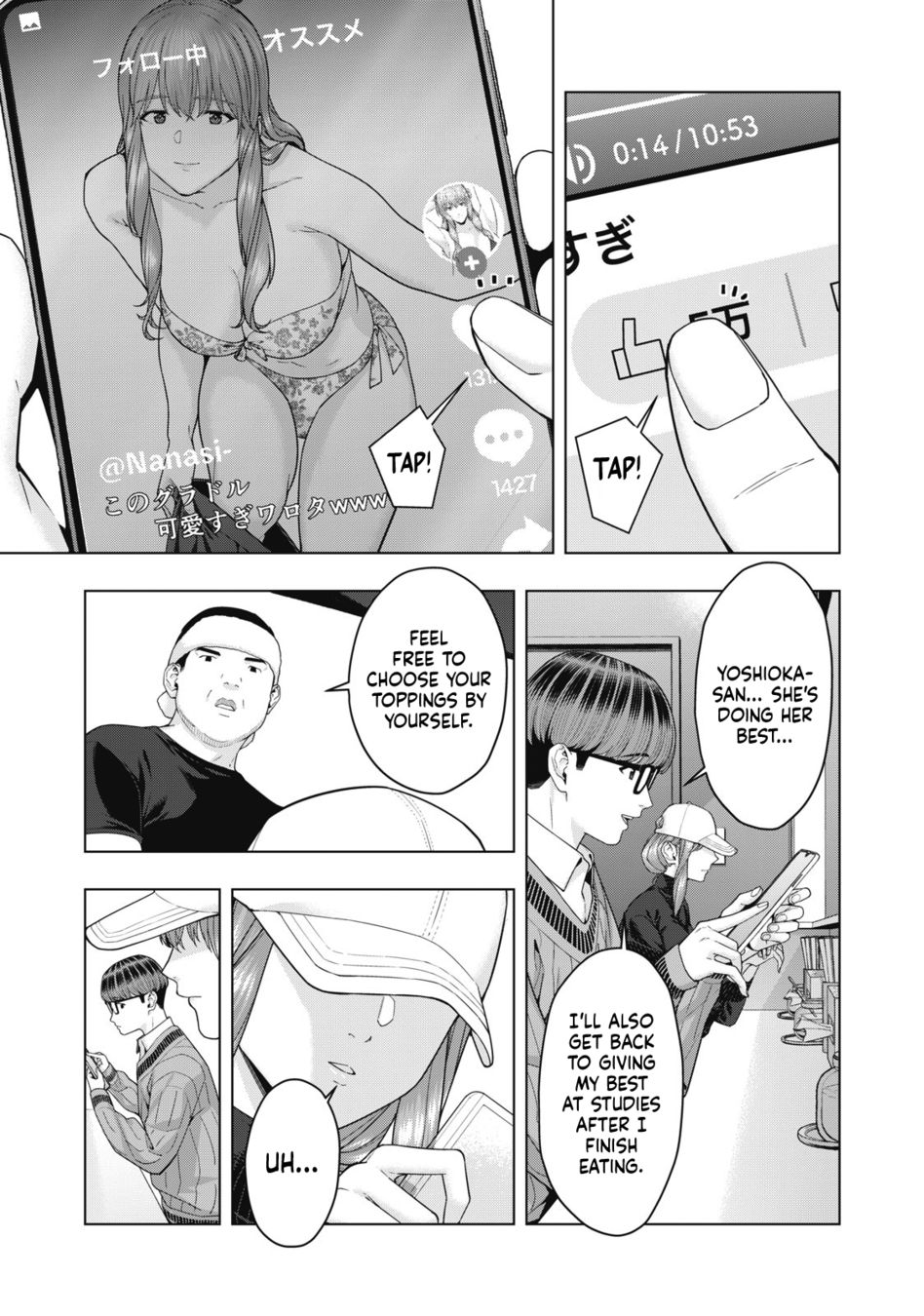My Girlfriend’s Friend Chapter 57 Page 4
