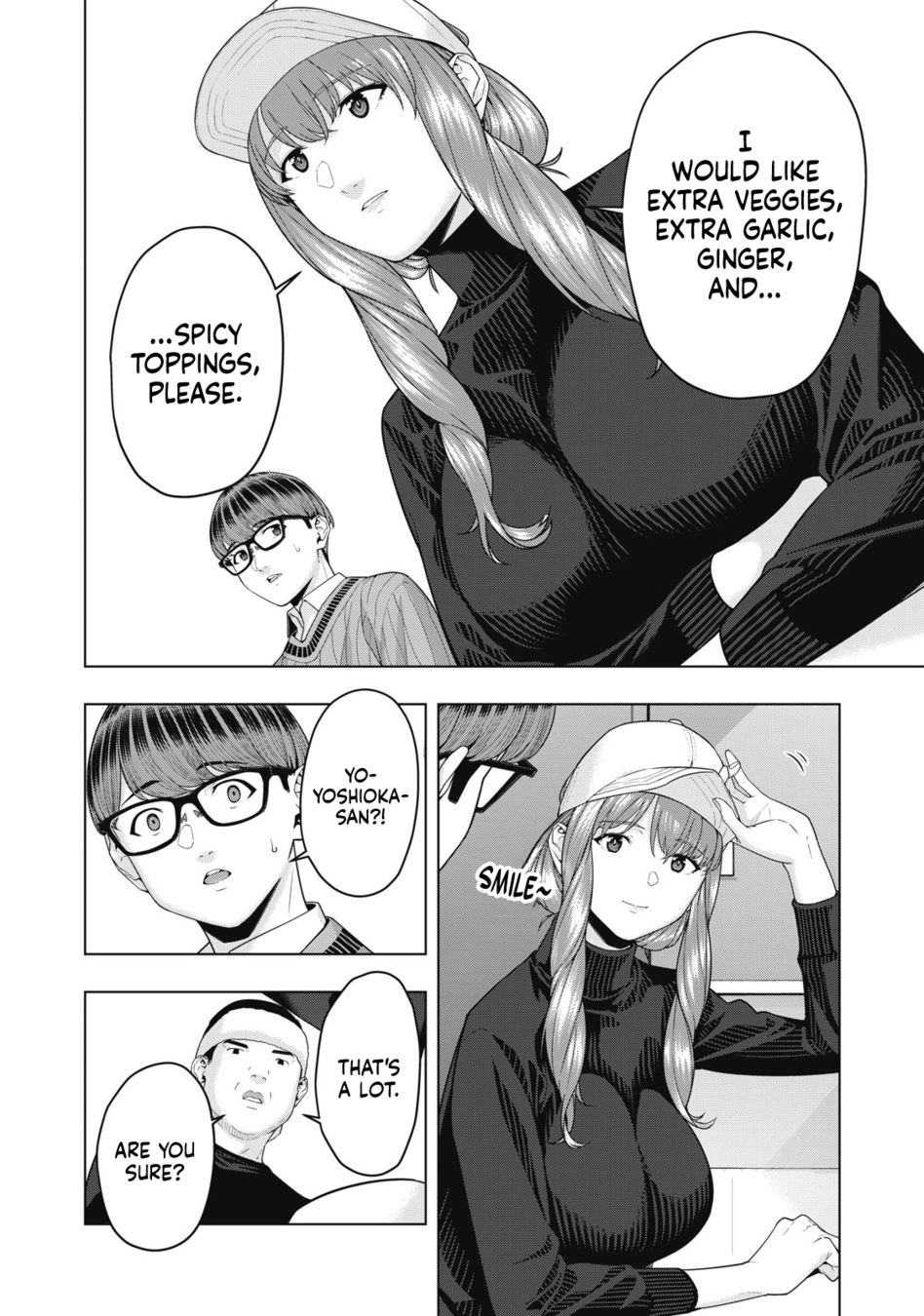 My Girlfriend’s Friend Chapter 57 Page 5