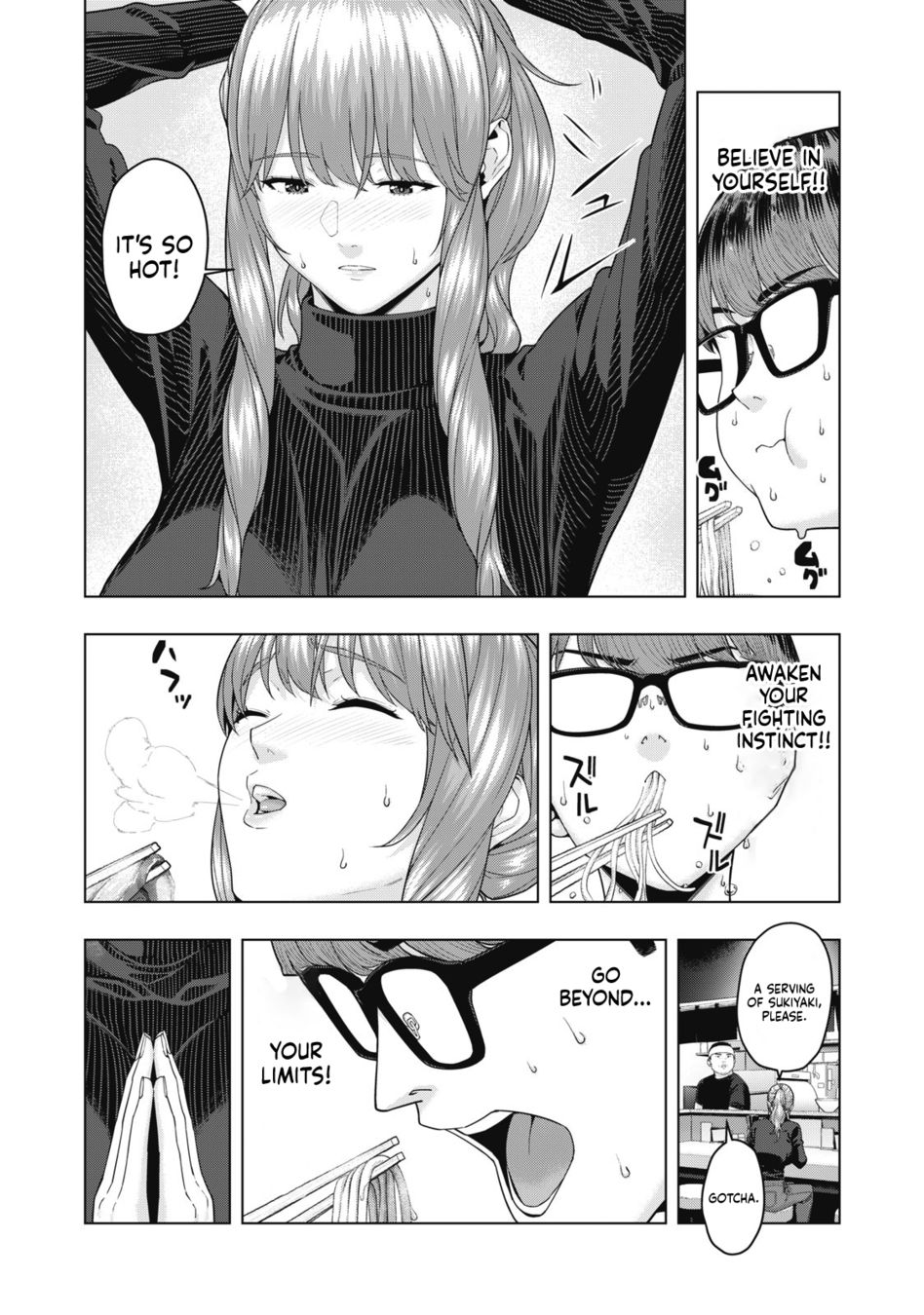 My Girlfriend’s Friend Chapter 57 Page 8