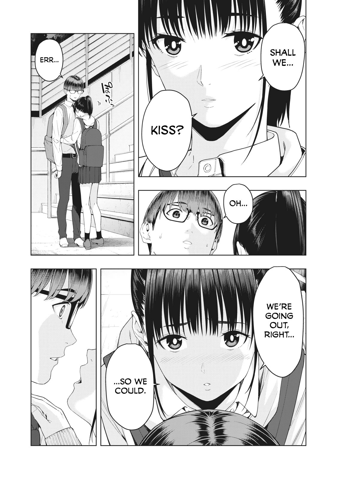 My Girlfriend's Friend Chapter 7 Page 5