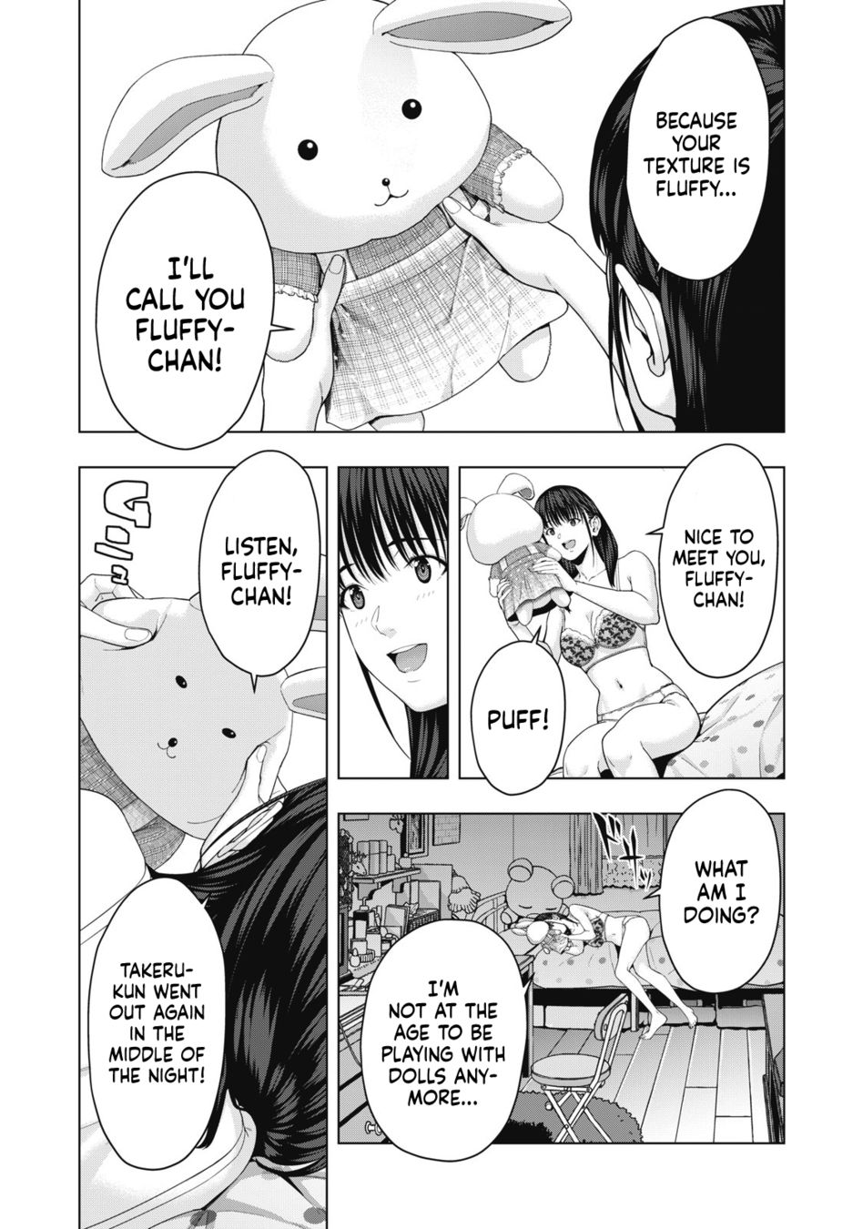 My Girlfriend’s Friend Chapter 58 Page 5