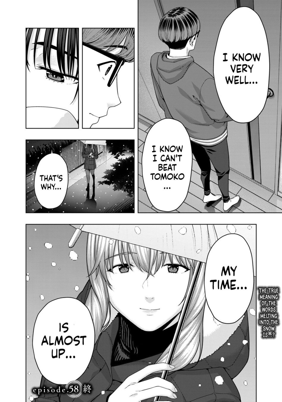 My Girlfriend’s Friend Chapter 58 Page 8