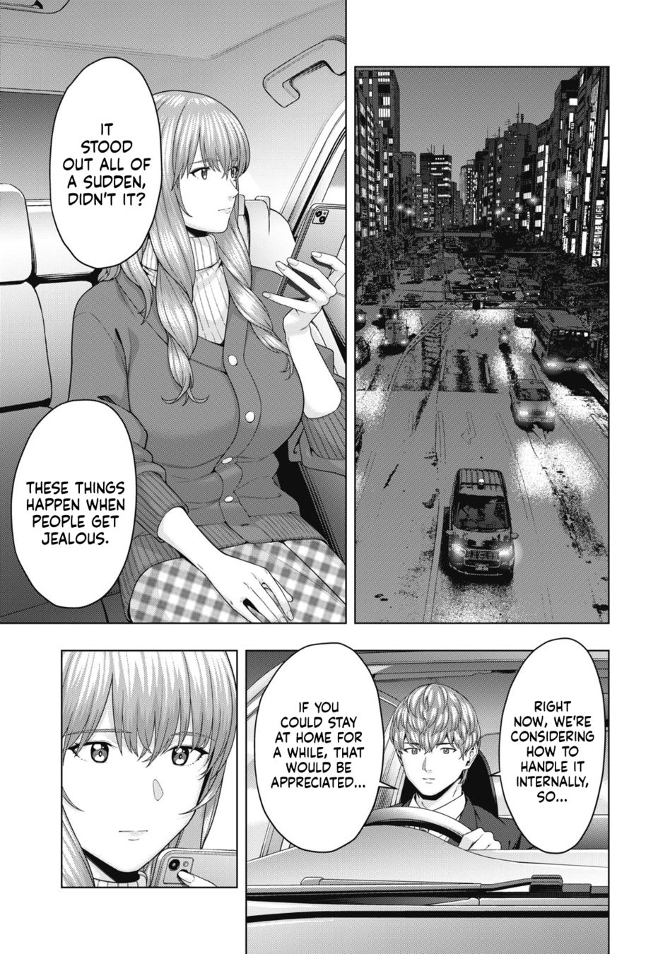 My Girlfriend’s Friend Chapter 59 Page 8