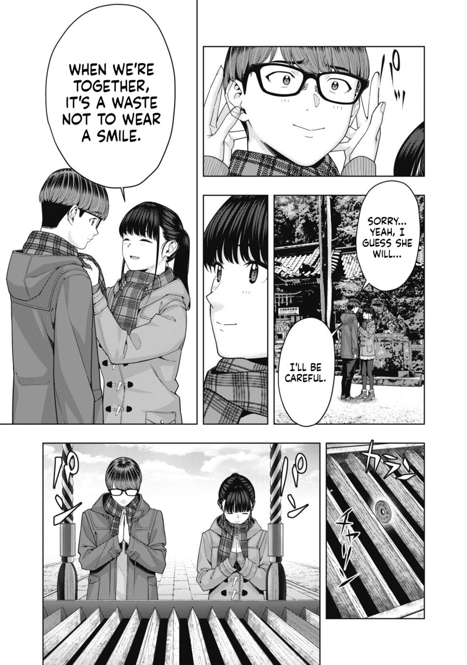 My Girlfriend’s Friend Chapter 60 Page 8