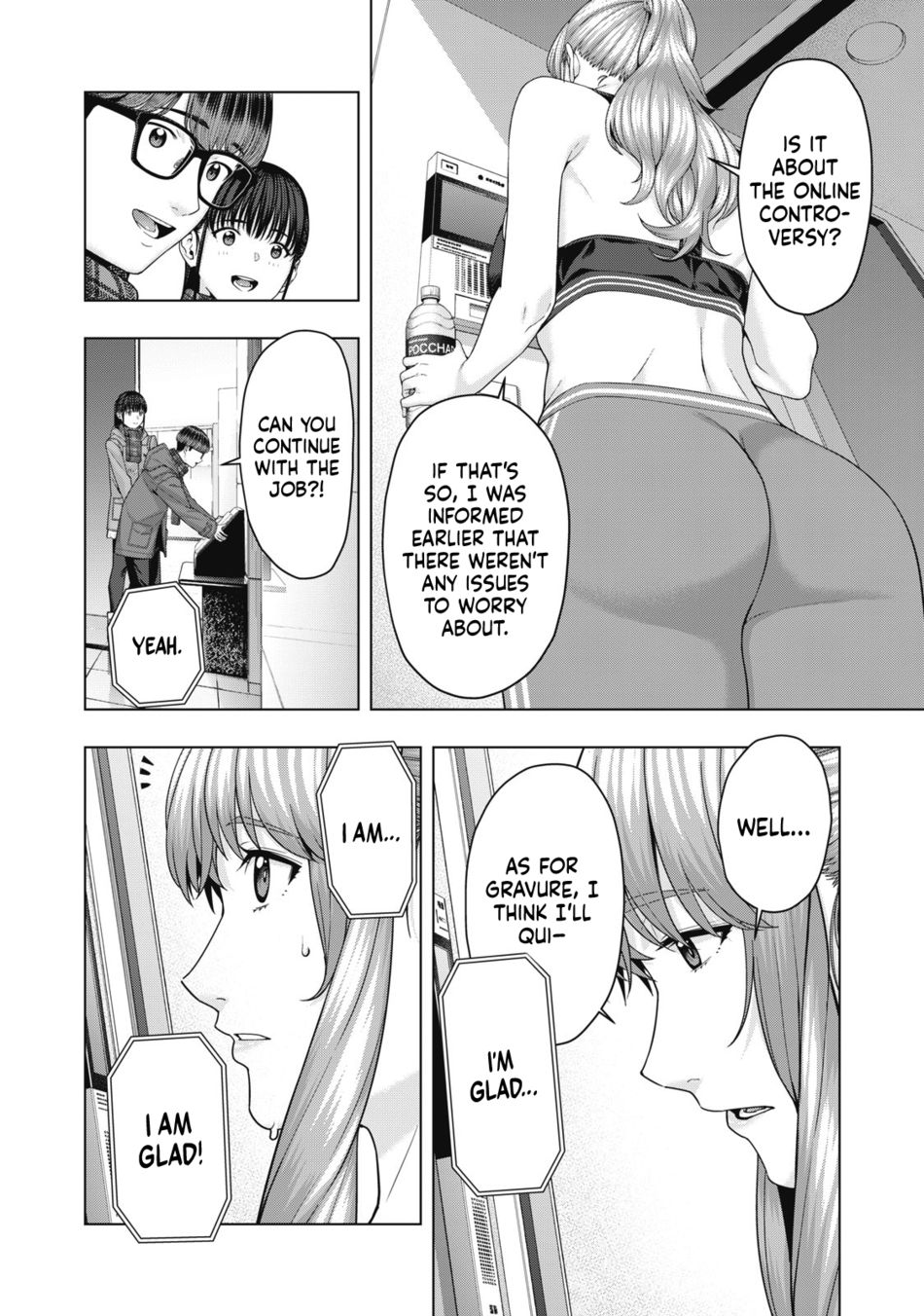 My Girlfriend’s Friend Chapter 61 Page 7
